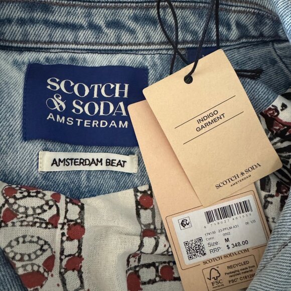 New Scotch and Soda Denim Jacket - Picture 4 of 4
